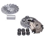 Polia embreagem pcx 150 2016/2018 centrifuga prim completa Polia embreagem pcx 150 2016/2018 centrifuga prim completa
