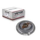 Polia Embreagem Viscosa S10 Blazer Xterra Frontier T4 2.8 - Vetor VPV001