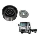 Polia Estriada Motor Ford Cargo Leve / Medio / Pesado 05/19-BG5X2884AAX Polia Estriada Motor Ford Cargo Leve / Medio / Pesado 05/19-BG5X2884AAX