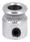 Polia extrusora de filamento mk8 1.75mm