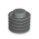 Polia Ferro Fundido pra Correia em V 110mm 4 Canais Perfil B