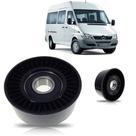 Polia lisa do tensor da correia mercedes benz sprinter 2002 á 2012