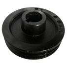 Polia Motora Schulz 136 Mm X Furo 34.925 Mm X 3Vx - Srp4015 Lean 9 Bar (Motor Weg Ip21)