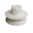 Polia nylon 57mm com Chaveta