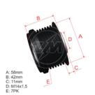 Polia OAP Hilux 2. 3.0 Land Cruiser 3.0 Dyna 2.5 Fortuner 3.0 HiAce III 2.5 Polia OAP Hilux 2. 3.0 Land Cruiser 3.0 Dyna 2.5 Fortuner 3.0 HiAce III 2.5