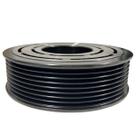 Polia Para Compressor Ar Condicionado Sanden 7h15 8pk 124mm