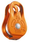 Polia PETZL FIXE versátil compacta com placas laterais fixas Polia PETZL FIXE versátil compacta com placas laterais fixas