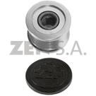 Polia Roda Livre Alternador Captur Scenic Trafic Megane Master Grand Scenic Interstar Primastar Maz da 2 6 F00M147807 F00M147831 F00M147936 F00M991216