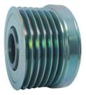 Polia Roda Livre Alternador Fiat Argo Cronos Toro Zen5707