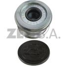 Polia Roda Livre Alternador Oap Astra Vectra Zafira 2.0 8V 2009 Em Diante 94745272 Filetes R 6 Largura W 39.4 Rotacao Cw Horario