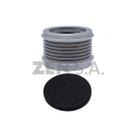 Polia Roda Livre Alternador Renegade Sx4 Vitara Delta Giulietta Referencia Alfa 51860757 51860757 Gates Oap7153 Litens 920979 Luk 535023010 Ruville 56