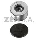 Polia Roda Livre Alternador ZEN 5394 BMW Mercedes Benz Nissan Mitsubishi Opel Renault Volvo Vauxhall