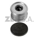 Polia Roda Livre Alternador ZEN 5423 Renault Nissan Dacia Valeo 493839