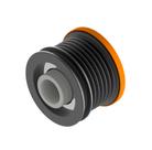 Polia Roda Livre BZM 1018 Citroen C3 C4 C5 Peugeot 207 308 ZEN 5565 Polia Roda Livre BZM 1018 Citroen C3 C4 C5 Peugeot 207 308 ZEN 5565