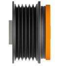 Polia Roda Livre BZM 1044 Chrysler Dodge Caravan Jaguar JEEP Cherokee Land Rover Toyota ZEN 5607