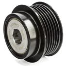 Polia Roda Livre Do Alternador Edge 3.5 V6 2.7 24V Ecoboost Após 2019 OAD Com Amortecimento 6 Estrias - LITENS - 920052