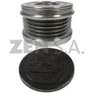 Polia roda livre para alternador Fiat 500 2012 a 2024 ZEN