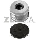 Polia roda livre para alternador Fiat Doblo 2003 a 2012 ZEN