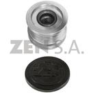 Polia roda livre para alternador Passat Variant 2007 a 2010