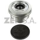 Polia roda livre para alternador Peugeot 408 2012 a 2016 ZEN