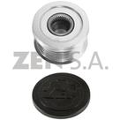 Polia roda livre para alternador Vw Cross Up! 2014 a 2016