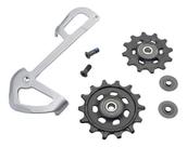 Polia Roldana Sram Cambio Gx Eagle 12v Cage Cinza
