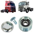 Polia Tensor Correia Estriada Volvo Fh12 Fm12 Fh13 Polia Tensor Correia Estriada Volvo Fh12 Fm12 Fh13