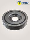 Polia Virabrequim gm Astra/zafira 1.8/2.0 8v/16v 1999 em Diante Vectra 2.0 8/16v 2.4 16v 2006 em Diante Triade