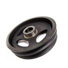 Polia virabrequim, kwid, logan, sandero, 1.0 12v 3cc, bloco b4d, 2014 em diante 123033598r