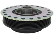 Polia Virabrequim ( Land Rover Evoque 2.0 2011 A 2018 ( 58 Dentes ) ) - Marca Paralelo - Codigo LR025252X - LR025252X Polia Virabrequim ( Land Rover Evoque 2.0 2011 A 2018 ( 58 Dentes ) ) - Marca Paralelo - Codigo LR025252X - LR025252X