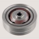 POLIA VIRABREQUIM para DUCATO 2.8D 98/02 2.8JTD 00/14