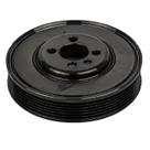 Polia virabrequim volkswagen new beetle bora golf jetta passat polo audi a3 a4 a6 tt 6a105243e