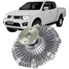 Polia Viscosa Hélice Triton Pajero Full 3.5 3.8 V6 2007-2016 Polia Viscosa Hélice Triton Pajero Full 3.5 3.8 V6 2007-2016