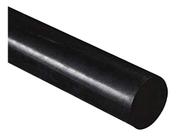 Poliacetal Preto Tarugo Ø40 X 300mm Barra Delrin redondo