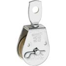 Polias giratórias simples National Hardware N195-784 3211BC Zinc