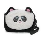 Polibrinq Bolsa Lateral Escolar Pelúcia Ursinho Panda Polibrinq Bolsa Lateral Escolar Pelúcia Ursinho Panda