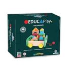 Polibrinq Brinquedo Educativo Crie e Monte Carrinho