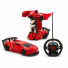 Polibrinq carrinho de controle remoto robo changebot - 7898506728367