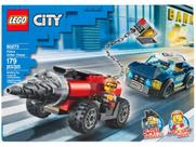 Policia Elite perseguição carro perfurador - Lego 60273