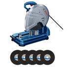 Policorte gco 14-24 2400w 220v 5 discos