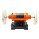 Polidor de bancada VEVOR 3/4HP 8 polegadas 3450 RPM com rodas de tecido