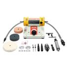 Polidor de tampão de bancada VEVOR 1/2HP 8000RPM com acessórios