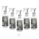 Polidor Limpador De Inox Protex Inox Spartan Kit 5 Polidor Limpador De Inox Protex Inox Spartan Kit 5