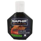 Polidor Líquido para Couro SAPHIR Juvacuir 75ml Preto