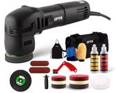 Polidor orbital SPTA Mini 10 mm/780 W de 3 polegadas com acessórios
