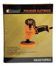 Polidor Politriz 750w Nakasaki Nk6010pro Amarelo