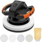 Polidor tampão THINKWORK de 10 polegadas com 4 capôs 1500-3600 RPM