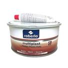 Poliester para plastico multiplast 2k 1kg antracita - roberlo