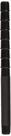 Polietileno preto Cut-Off Riser Orbit 12 polegadas x 1/2 polegadas Polietileno preto Cut-Off Riser Orbit 12 polegadas x 1/2 polegadas