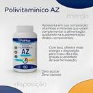Polimais Polivitamínico Az Com 60 Cápsulas Nutriex Sem Sabor 3 unidades